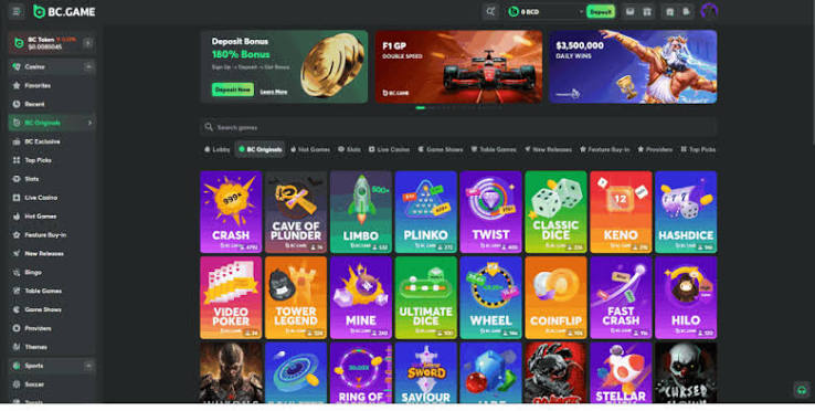 Exploring BC.Game A Comprehensive Look at Online Gaming in Germany